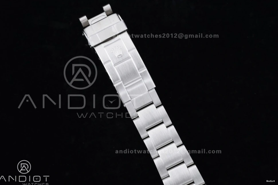 1:1 16610 Engraving Bracelet Submariner 904L TMF on Rehaut Edition SS Steel LN SH3135 Black No Best 1130